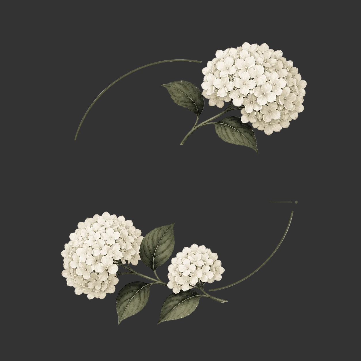 Fresh flowers, thoughtfully arranged.